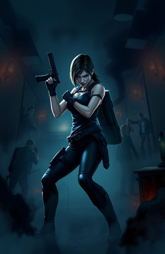 Resident Evil Jill Valentine Wallpaper