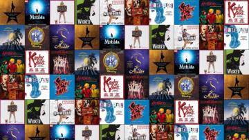 Newsies Tiled Desktop Wallpaper