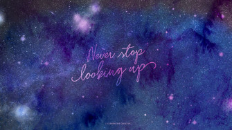 Star Quotes Wallpaper Laptop Google Search Cool Galaxy