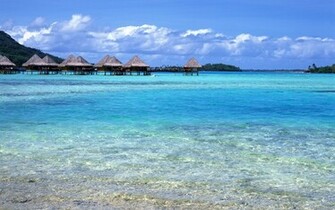 Tahiti Wallpaper Full HD Desktop Background