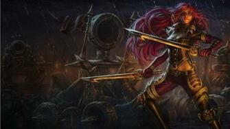 Katarina League Of Legends Wallpaper In Resolutions