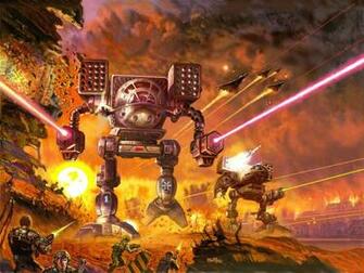 Mechwarrior HD Wallpaper Background