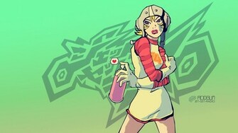 Jet Set Radio Wallpaper In