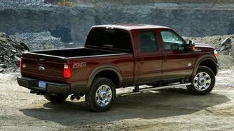 Ford F Super Duty King Ranch Fx4 Crew Cab
