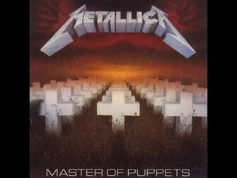 Master Of Puppets File Vettoriale