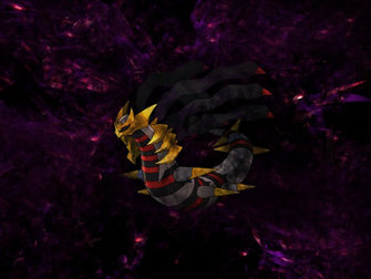 Giratina Wallpaper By Marudeth