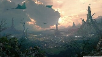 Imaginary World Wallpaper