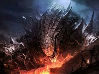 Magma HD Wallpaper Background Image Id