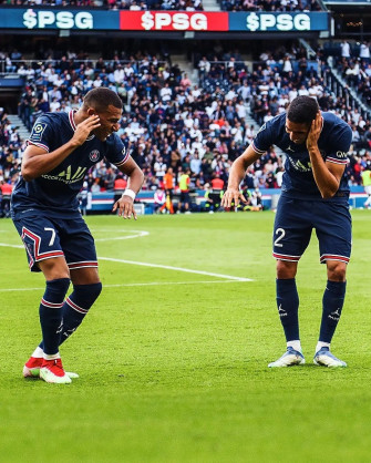 Pingl Sur Mbappe