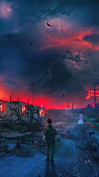 Stranger Things Season Tv Shows HD 4k 5k Wallpaper