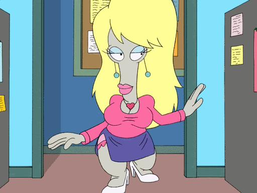 American Dad Image Roger S Sexy Walk Wallpaper Photos