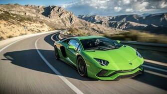 Lamborghini Aventador S 4ksimilar Car Wallpaper
