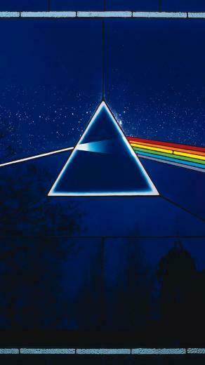 Ios7 Pink Floyd Dark Parallax HD iPhone iPad Wallpaper