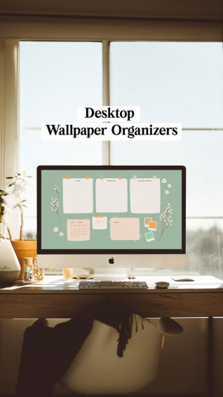 Desktop Wallpaper Organizers In