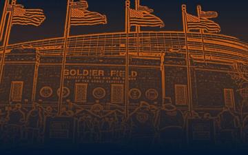 Chicago Bears Desktop Wallpaper