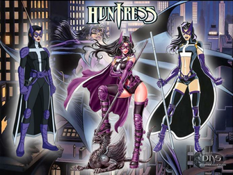 Huntress By Danielns666