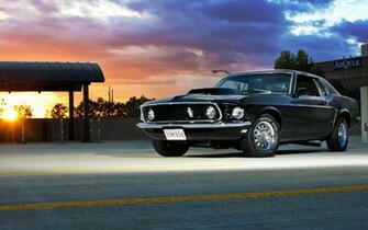 Muscle Car Wallpaper HD Background Desktop