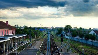 HD Wallpaper Train Station X Kb Jpeg