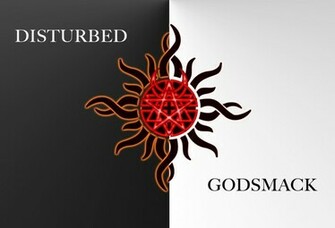 Disturbed Godsmack Wallpaper By Southerndisturbedone