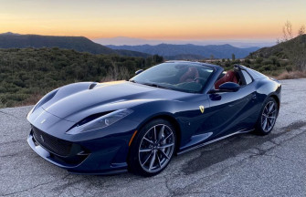 Ferrari Gts Mountain Test World S Finest High Speed