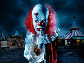 Scary Clown Wallpaper The Desktop