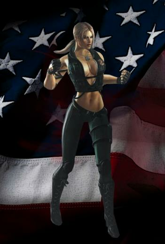 Sonya Blade Mk9 Wallpaper Mortal Kombat By