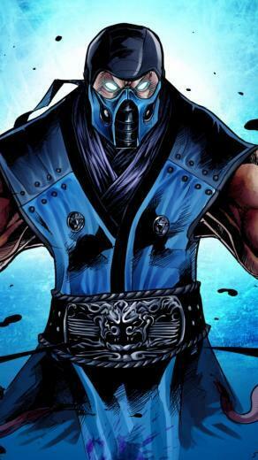 Mortal Kombat X Wallpaper iPhone 5s 5c