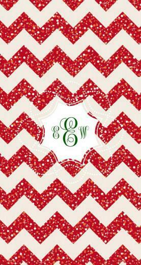 Holiday Phone Wallpaper Monogram By App Christmas Monograms