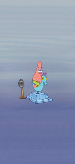 Patrick Star X R Phonewallpaper
