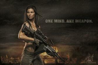 Tactical Girl By Straight8photo