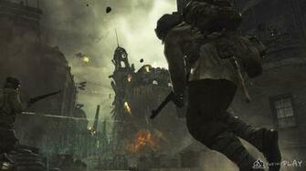Call Of Duty World At War Playstation Icin Wallpaper Screenshot