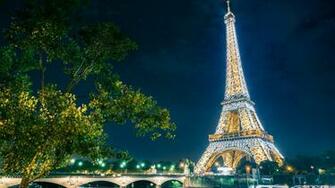Paris Eiffel Tower Wallpaper HD