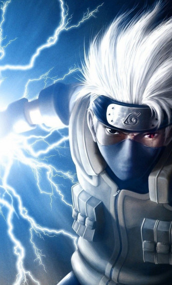 Kakashi Phone Wallpaper On