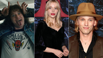 Stranger Things Season Volume Cast Wallpaper