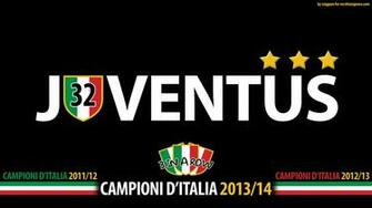 Wallpaper Sfondo Juventus Scudetto Campioni D Italia Terzo