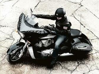 Victory Cross Country Motorcycle Desktop Wallpaper