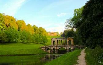 Wallpaper Landscape Bath Spa Palladian Bridge Image For Desktop