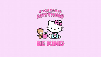 Be Kind Wallpaper 4k Hello Kitty Others