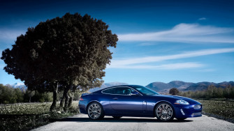 Awesome Jaguar Car Pixels Full HD