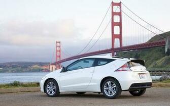Honda Cr Z Crz Ex Hybrid Widescreen Wallpaper Desktop