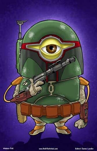 Starwars Minions Auto Design Tech