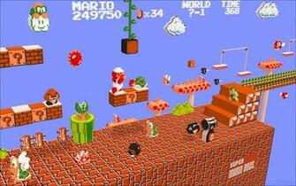 Retro Nes Games Got New 3d Life Gadgetsin
