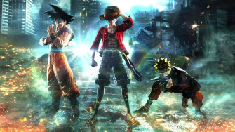 Luffy Goku Naruto Jump Force Live Wallpaper Wallpaperwaifu