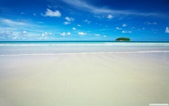 Sandy Beach HD Wallpaper Res Desktopas