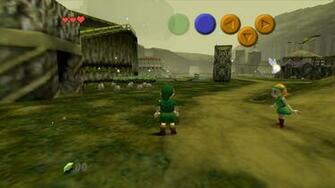 Zelda Ocarina Of Time HD Screenshot 1080p Wallpaper