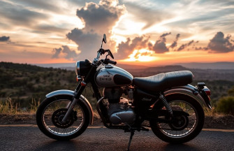 Royal Enfield HD Wallpaper