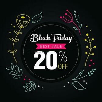 Black Friday Sale Wallpaper Vector Image Stockunlimited