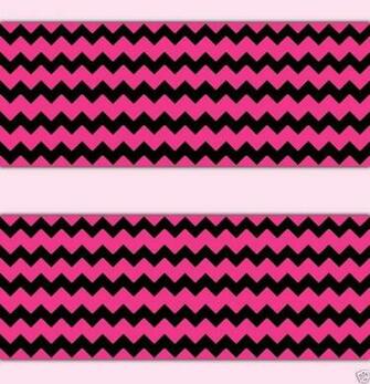Room Decor Chevron Wallpaper Borders And Black