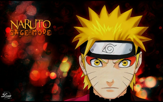 Naruto Uzumaki On Wallpaper Deviantart