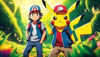 Ash And Pikachu 4k Wallpaper